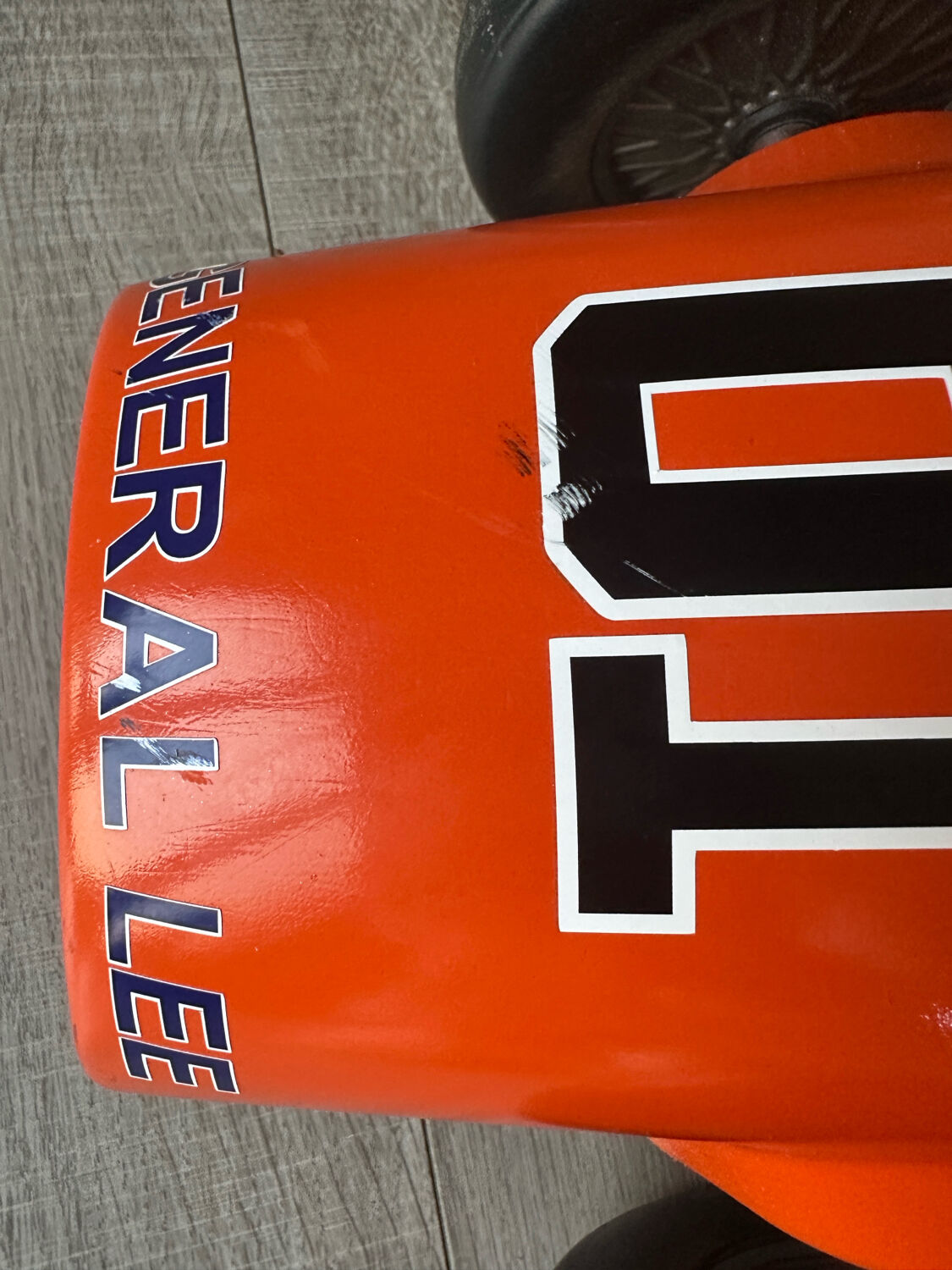 Customised General Lee carrier