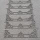 Cast iron window grilles
