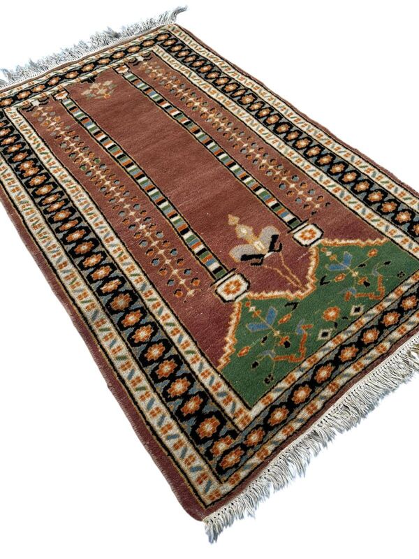Tapis turc fait main 130cm x 80cm