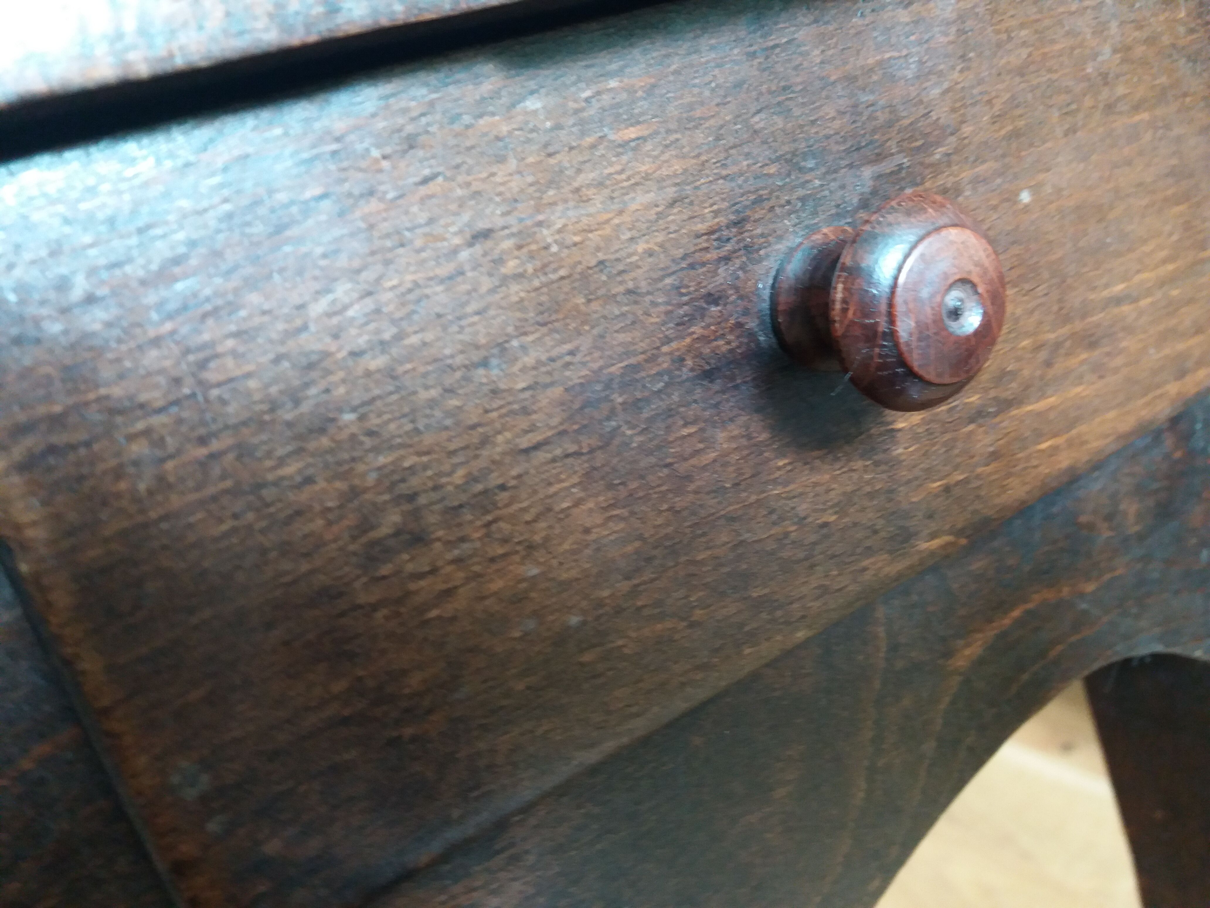 Toilet table console dressing table