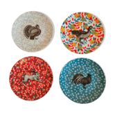 Dessert plates