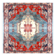 Persian oriental carpet iran gabbeh - size: 3.50 x 2.50 metres - "galerie sardje"