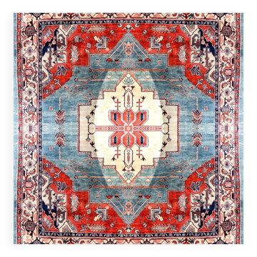 Persian oriental carpet iran gabbeh - size: 3.50 x 2.50 metres - "galerie sardje"