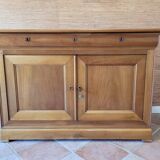 Antique Louis-Philippe Style Cherry Wood Buffet