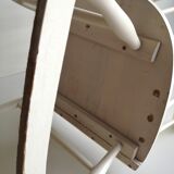 Rocking-chair white Lena Larsson 60s