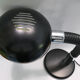 Table lamp or desk gamma lux italy black and chrome