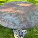 Small cast iron bistro table.