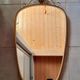 Golden Metal Rearview Mirror