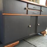 Kitchen to 1940's buffet