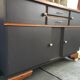 Buffet de cuisine vers 1940