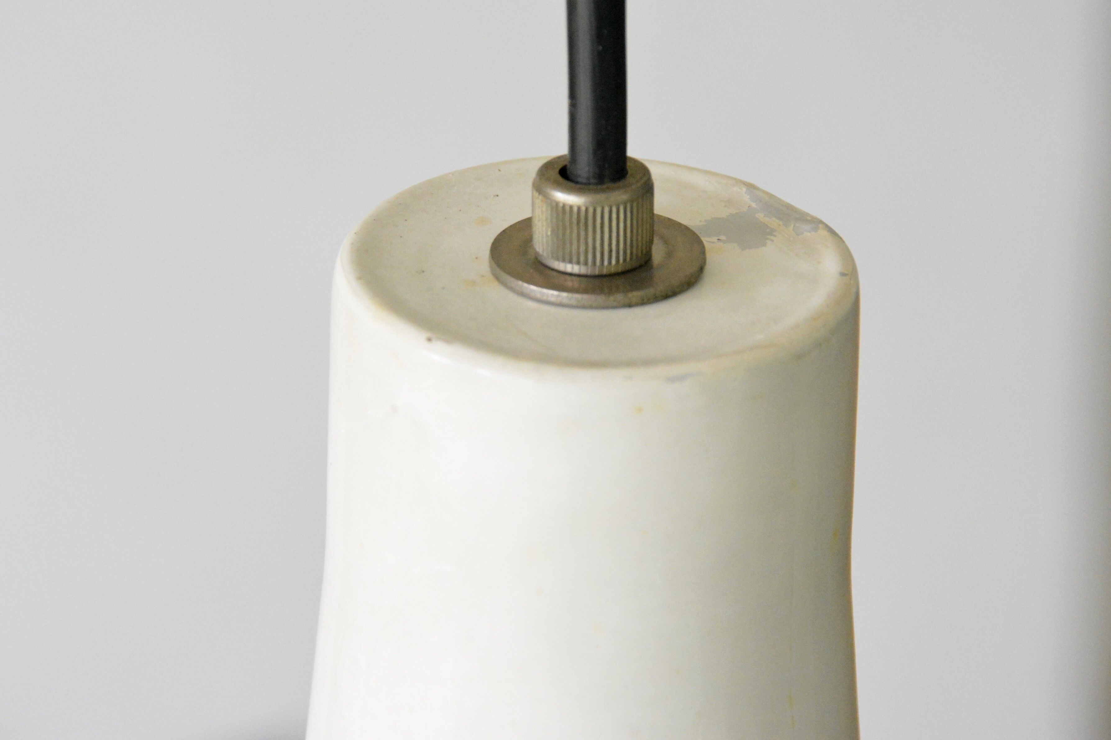 Pendant lamp by Hiemstra Perfolux 50s