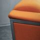 Enrico Franzolini Steel 2000 Orange Armchair for Moroso, Italy