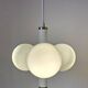 Rare Midcentury Space Age Chandelier Sputnik, Italy, 1970s