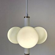 Lustre Space Age Sputnik des années 1970, Italie