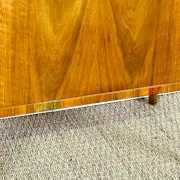 1960s walnut vintage sideboard
