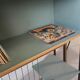 Sideboard furniture for turntable vintage 50's