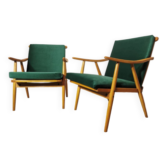 Lounge Chairs by Ton from Ton, Set of 2