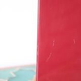 Unilux vintage red lamp base