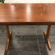 Scandinavian teak extendable table in the 1970s