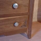 Vintage art deco chest of drawers 1940 - 1950