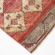 Tapis de course turc vintage 3x12, 85x374Cm
