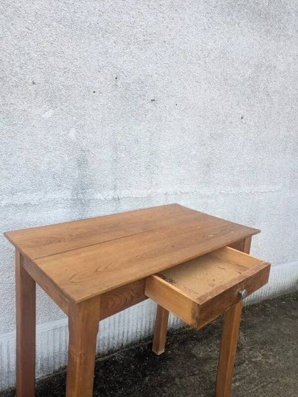 Table haute « mange debout », bureau