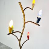 Vintage italian floor lamp, 1950s