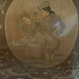 Louis XV-style curved dresser 20th century