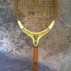 Raquette de tennis vintage