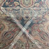 Small side table in Plexiglas 1970