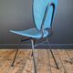 Trio of vintage chairs, antique designer seating furniture