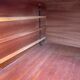 Desk Jacques Hauville 1960 bema and enfilade desk