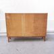 Compass foot bookcase
