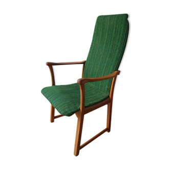 Fauteuil Green Sweden, design des années 1960