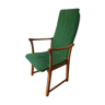 Green Sweden armchair, 1960s design