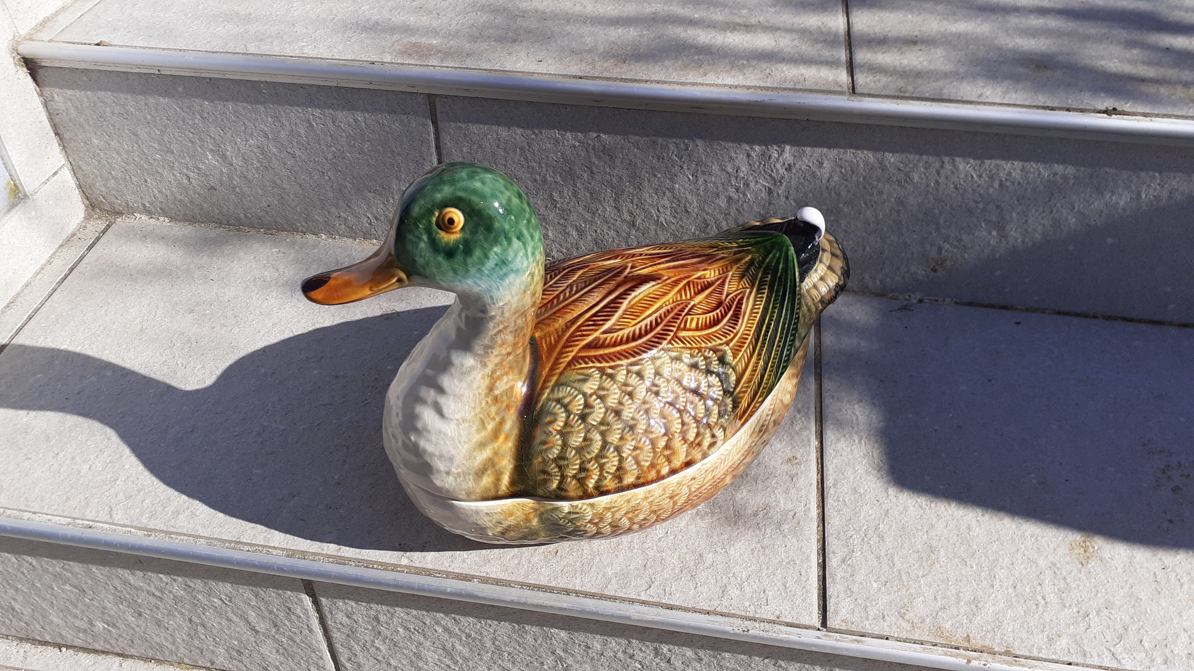 Boîte canard céramique