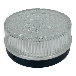 Applique ronde verre