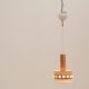Mid century hanging lamp, Czechoslovakia, 1970´s
