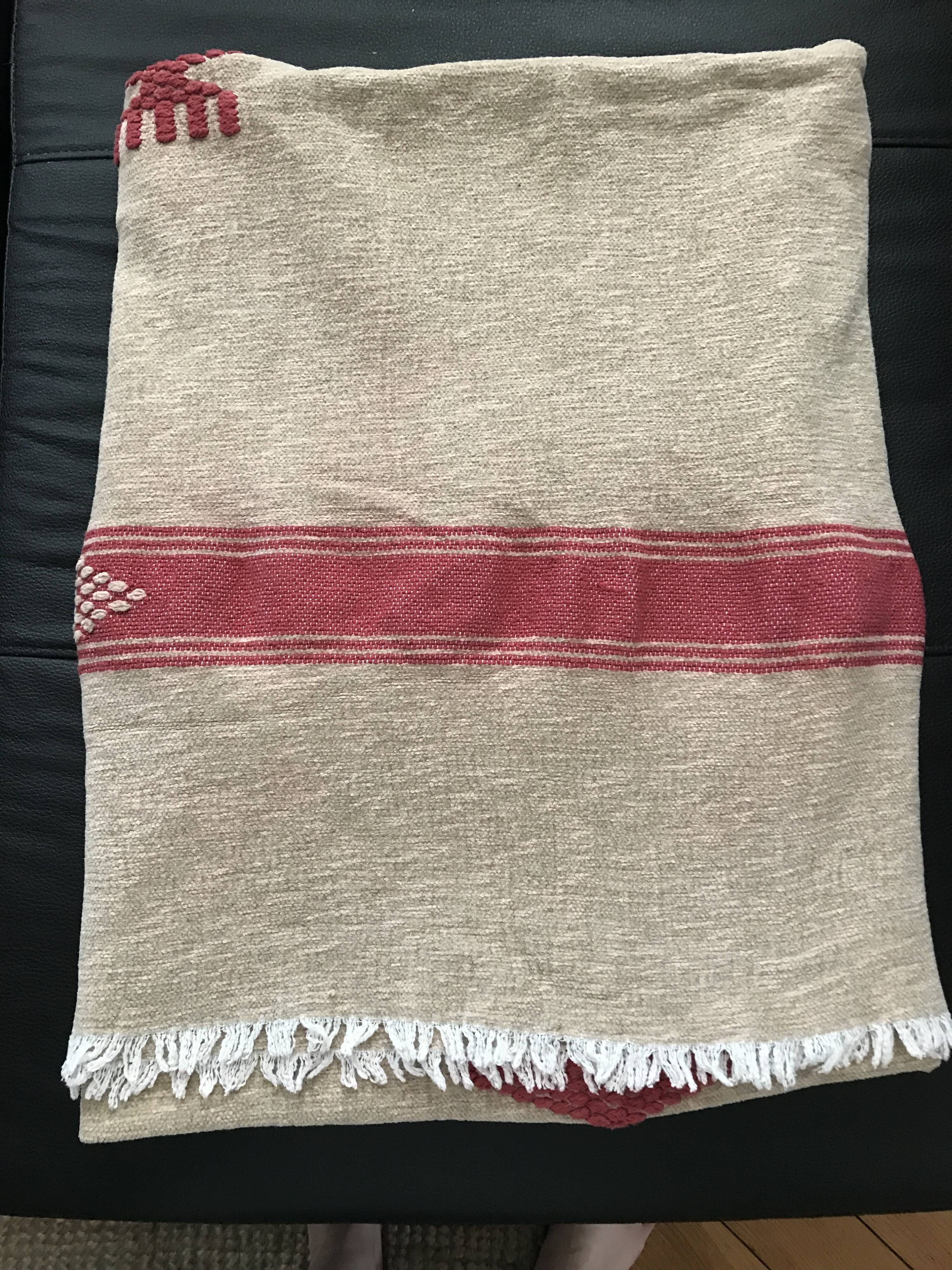 XL Berber Plaid