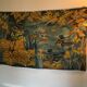 Aubusson tapestry signed Hervé lelong