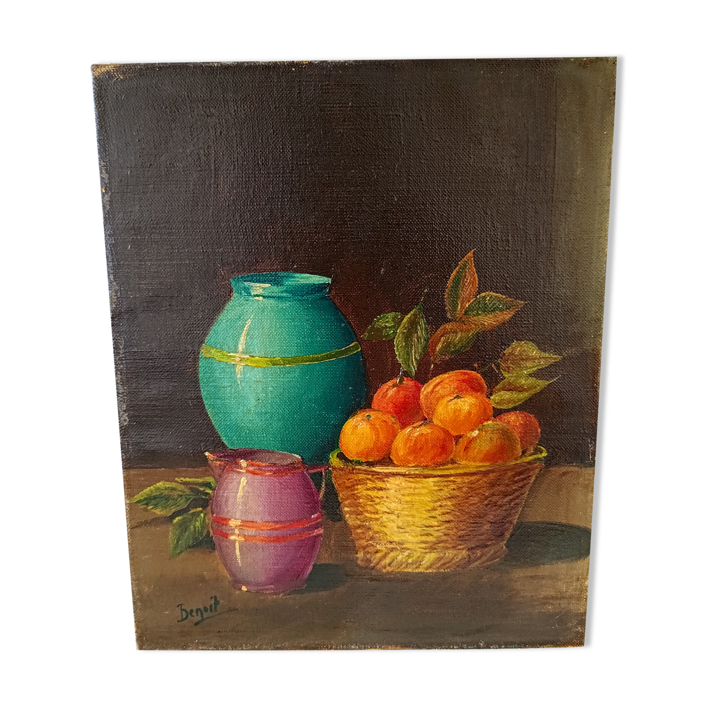 Still life painting