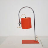 Mid-century orange desk light, The Netherlands 1960’s