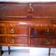 Louis XV mahogany shipowner's desk, 18th century