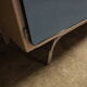 Vintage blue formica buffet