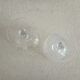 Set of two champagne glasses