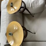 Set of 2 Teo wall lights by Enzo Campialini
