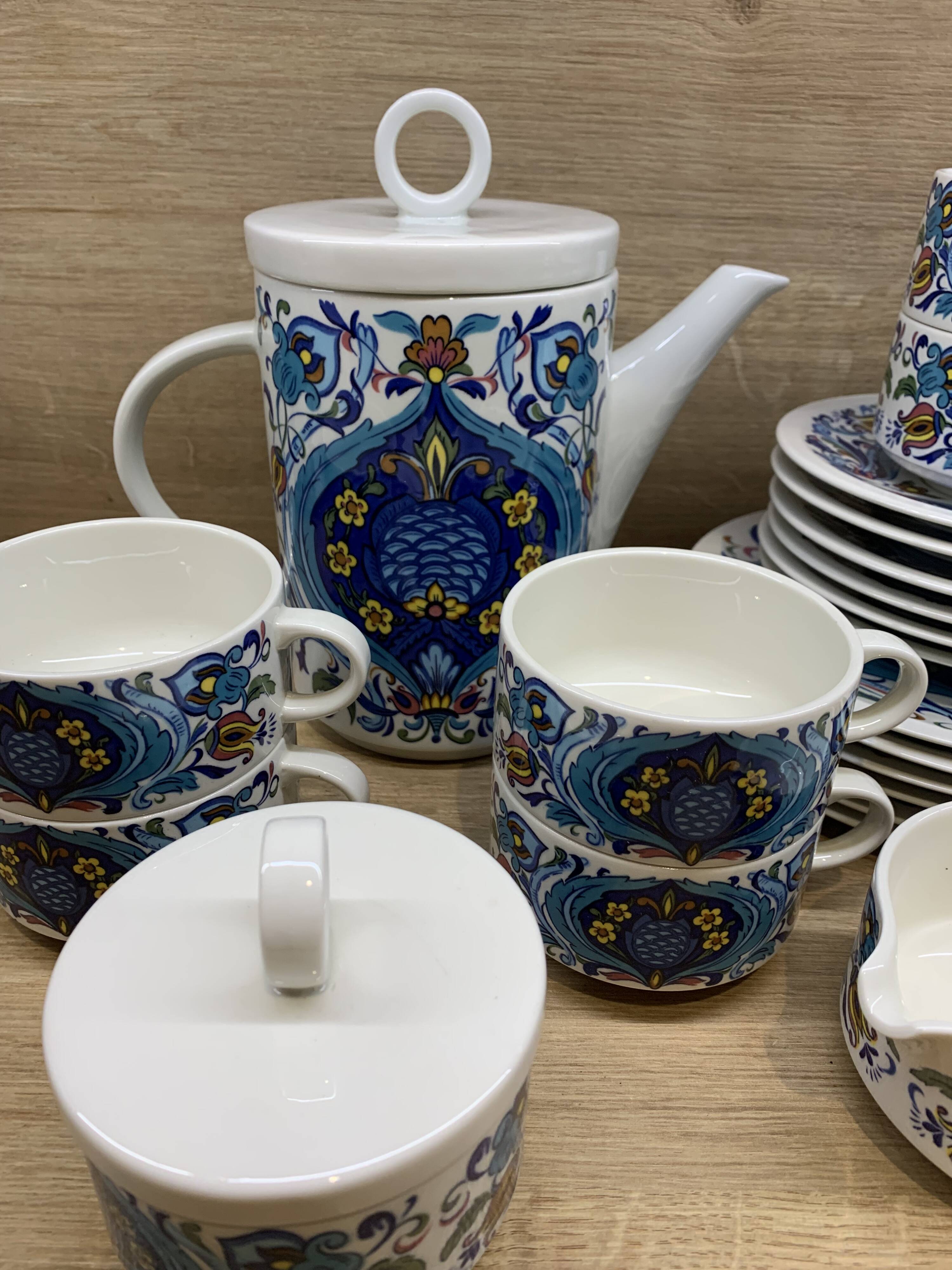 Villeroy & Boch Izmir 1973 coffee service
