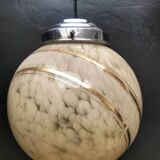 Clichy glass pendant light