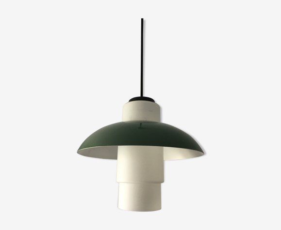Suspension opaline années 60
