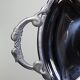 Large serving platter for hors d'oeuvres Jean Couzon in 18/10 stainless steel, 5 compartments.